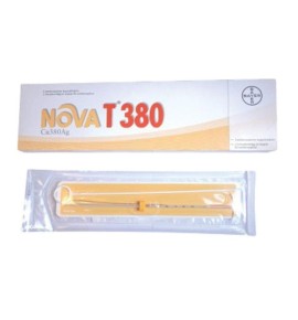 NOVA T 380 DISP INTRAUTERINO
