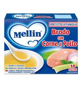 MELLIN BRODO POLLO 10BUSTX5G
