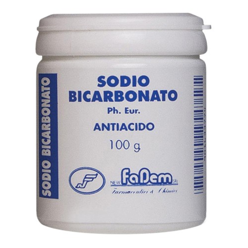 SODIO BICARBONATO POLVERE 100G