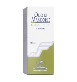OLIO MANDORLE DOLCI 50ML C/AST