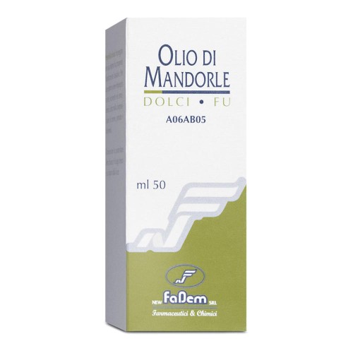 OLIO MANDORLE DOLCI 50ML C/AST