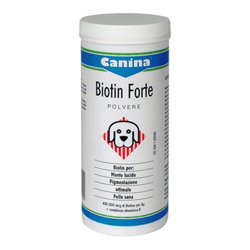 BIOTIN FORTE POLV 100G VET