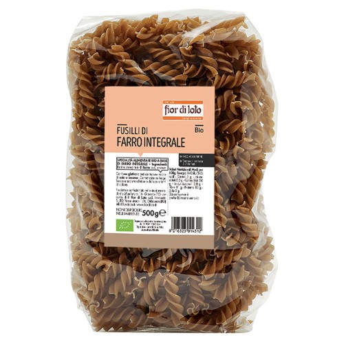 FUSILLI FARRO INTEGRALE 500G