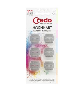 CREDO LAME SICUREZZA 6PZ FZ