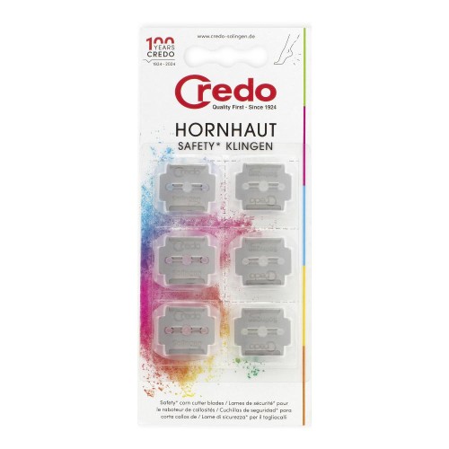 CREDO LAME SICUREZZA 6PZ FZ