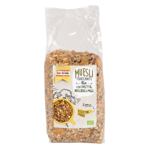 MUESLI CROCCANTE FAMIGLIA 750G