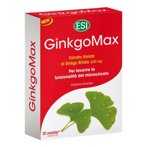 GINKGOMAX 30OVAL