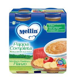 MELLIN PAPPA COMPL MANZO2X250G