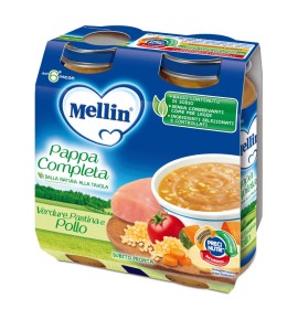 MELLIN PAPPA COMPL POLLO2X250G