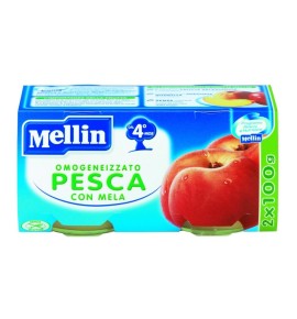MELLIN OMOG PESCA/MELA 2X100G