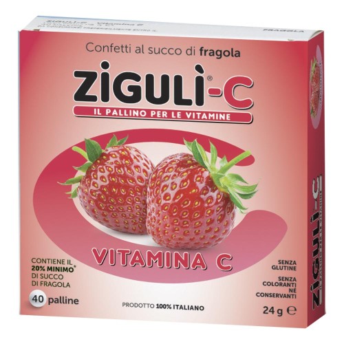 ZIGULI C FRAGOLA 40CONF 24G