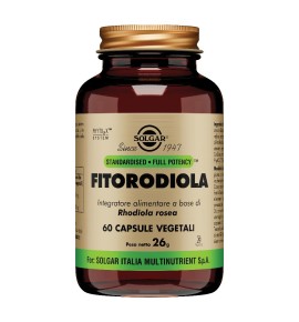 FITORODIOLA 60CPS VEG