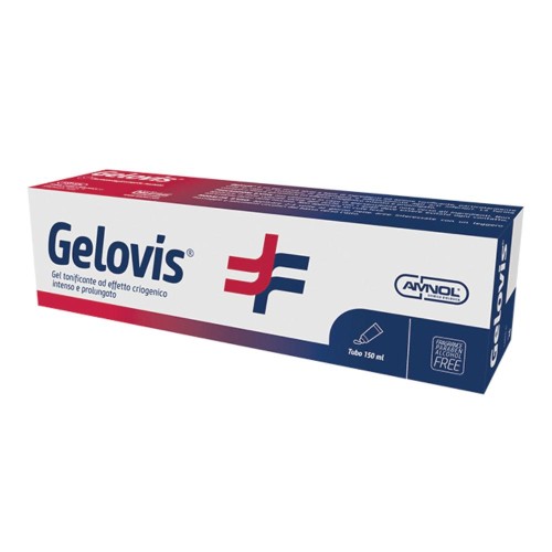 GELOVIS GEL GAMBE 150ML