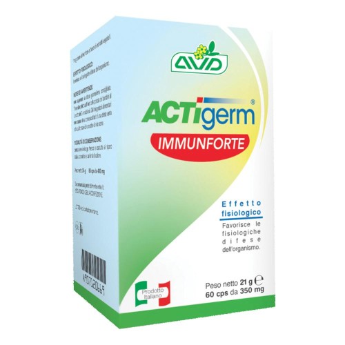 ACTIGERM IMMUNFORTE 60CPS