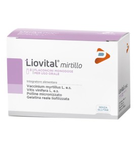 LIOVITAL MIRTILLO 8FL 10ML