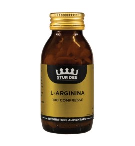 L ARGININE 60CPS STURDEE