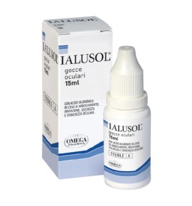 IALUSOL GOCCE OCULARI 15ML