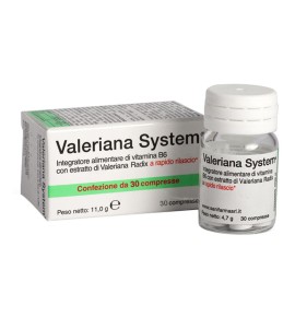 VALERIANA SYSTEM 30CPR