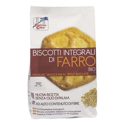 BISCOTTI FARRO INT 400G BIO