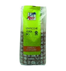 LENTICCHIE VERDI BIO 500G