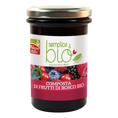 COMPOSTA FRUT BOSCO SEMPL&BIO