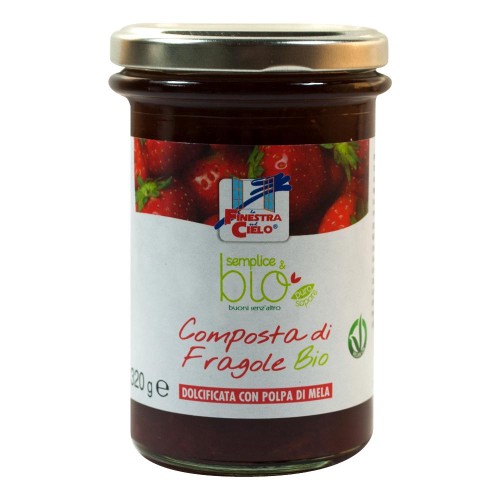 COMPOSTA FRAGOLE SEMPL&BIO