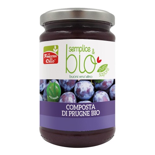 COMPOSTA PRUGNE 320G SEMPL&BIO