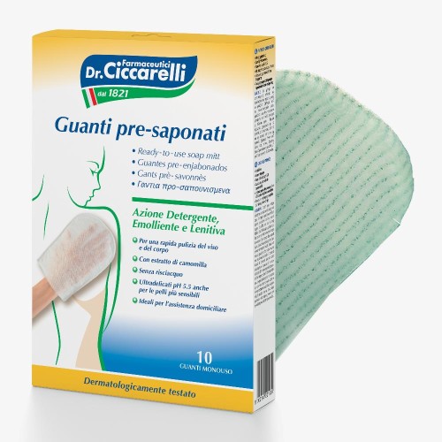 CICCARELLI GUANTO PRESAP 10PZ