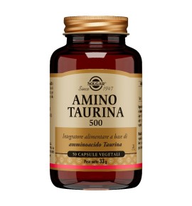 AMINO TAURINA 500 50CPS VEG