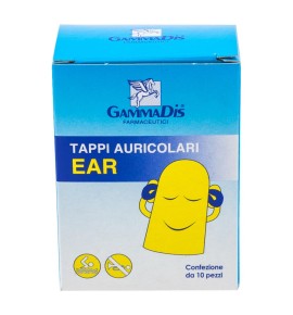 TAPPO AURICOLARE EAR 10PZ