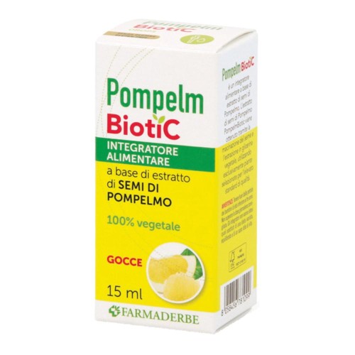 POMPELMBIOTIC GTT 15ML