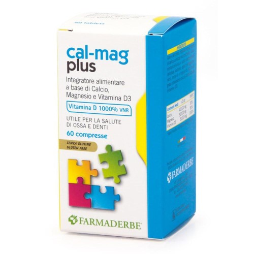 CALMAG PLUS 60CPR