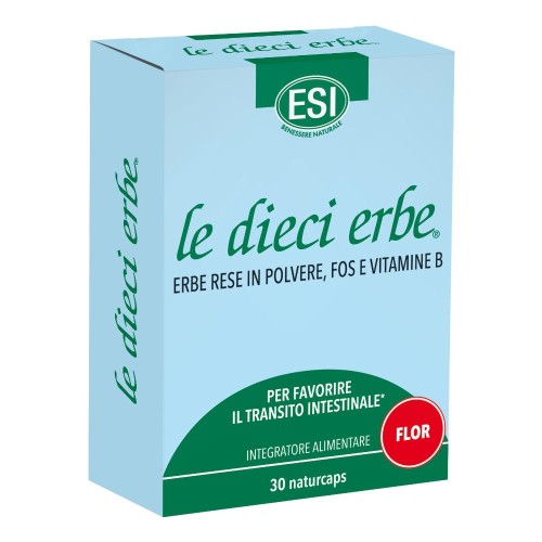 LE DIECI ERBE FLOR 30CPS BLIST