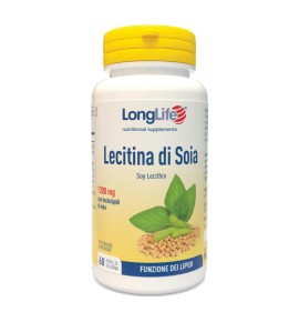 LONGLIFE LECITINA SOIA 60PRL