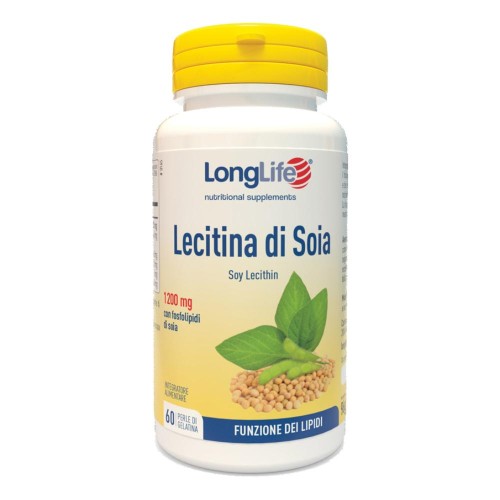 LONGLIFE LECITINA SOIA 60PRL