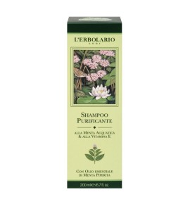 SHAMPOO PURIFICANTE MENTA/VIT