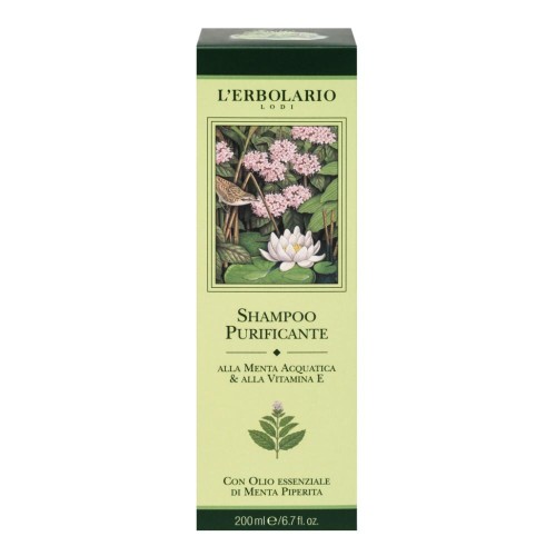 SHAMPOO PURIFICANTE MENTA/VIT