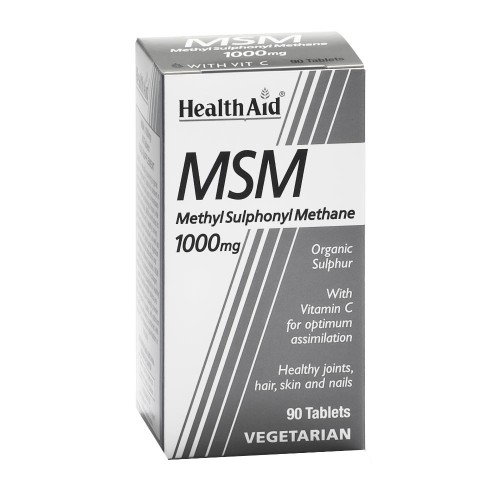 MSM ZOLFO 90CPS HEALTH AID