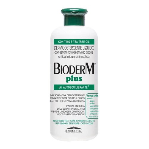 BIODERM PLUS ANTIBATTERICO 500