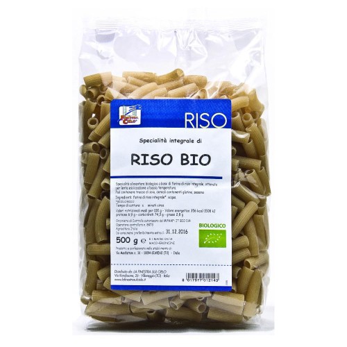 MACCHERONCINI RSO BIO 500G