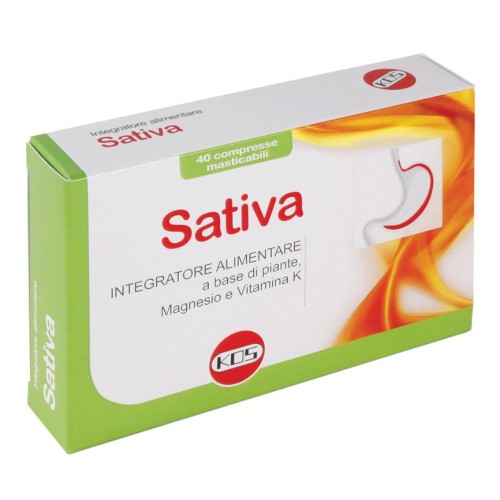 SATIVA 40CPR MASTICABILI