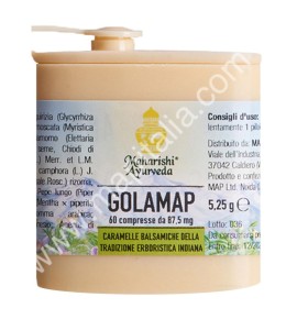 GOLAMAP 60CPR