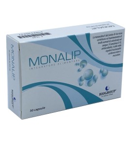 MONALIP 30CPS 445MG