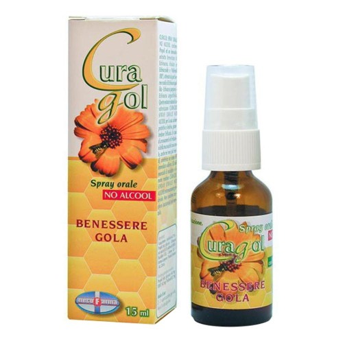 CURAGOL SPRAY FLACONE 15ML