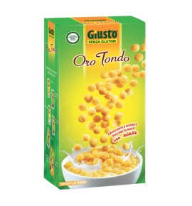 GIUSTO S/G ORO TONDO MIELE250G