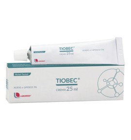 TIOBEC CREMA AC LIPOICO 25ML