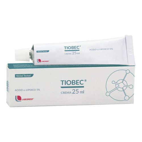 TIOBEC CREMA AC LIPOICO 25ML