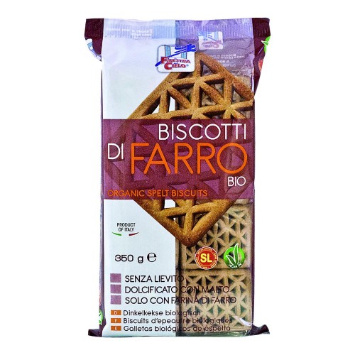 BISCOTTI FARRO SL 350G BIO