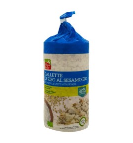 GALLETTE RISO SESAMO 100G BIO