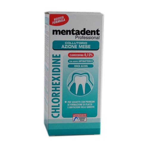 MENTADENT PROF DENTIF CHX0,12%